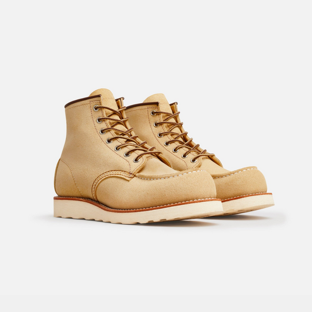 Red Wing Shoes 8833 Classic Moc Toe Hawthorne Abilene