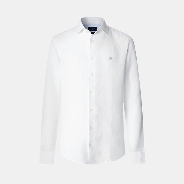 Hackett London Ess Gmd Linen Kent Optic White
