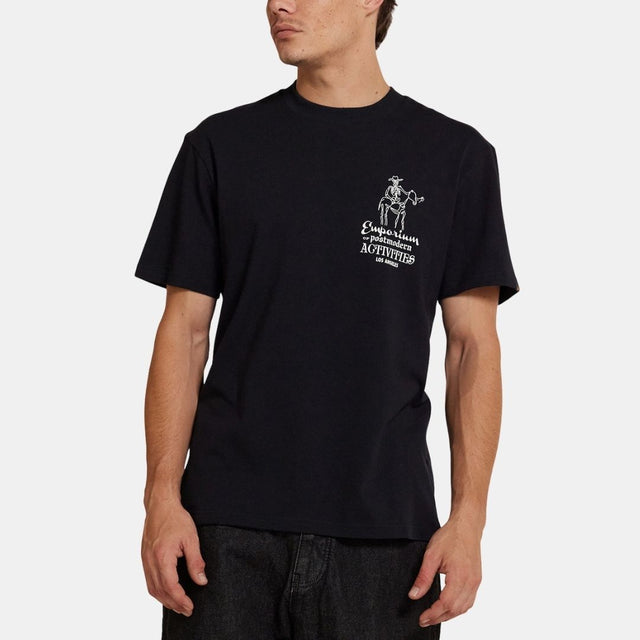 Deus Ex Machina LA Address Tee Black