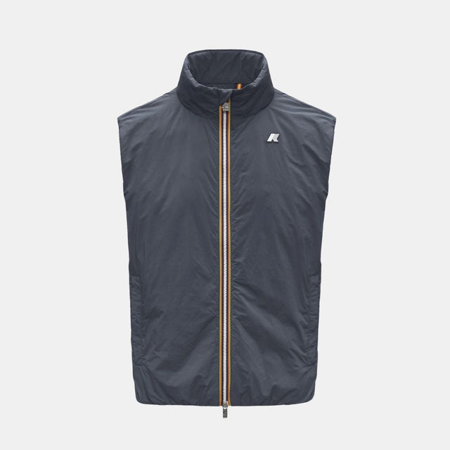 K-Way Valen Plain Warm Blue Airforce