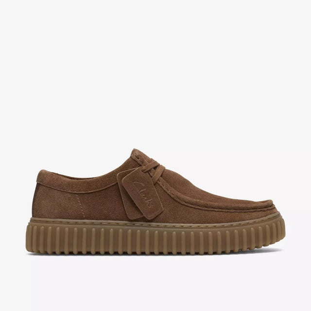 Clarks Torhill Lo Men's Cola Suede
