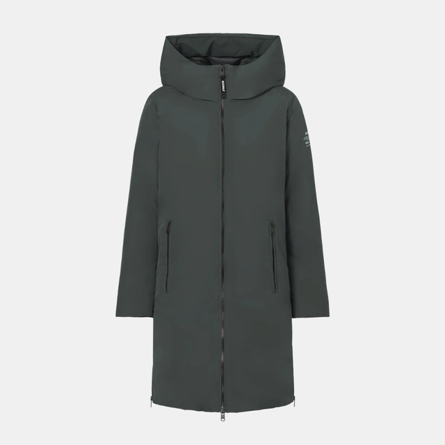 Ecoalf Mati Jacket Woman 106 Dark Khaki