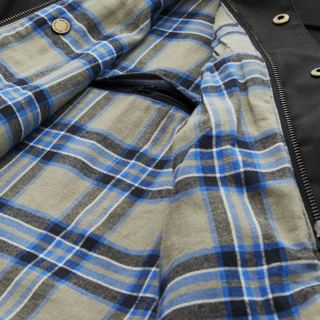 Belstaff Maison Motorcycle Overshirt Jackets Black