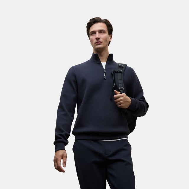 Ecoalf Betren Sweatshirt Deep Navy