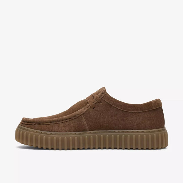 Clarks Torhill Lo Men's Cola Suede
