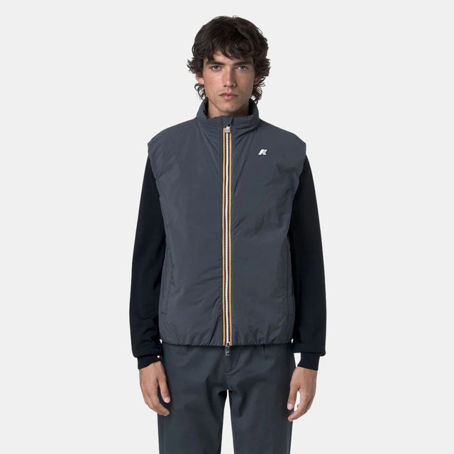 K-Way Valen Plain Warm Blue Airforce
