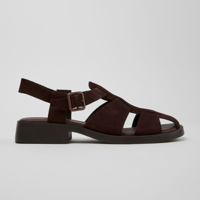 Camper Dana Becka Cola Brown