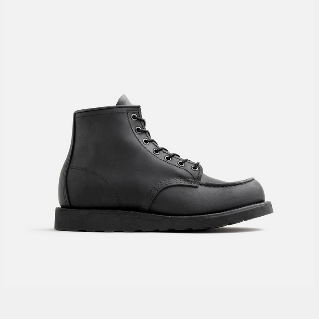 Red Wing Shoes 8074 Moc Toe Black Harness