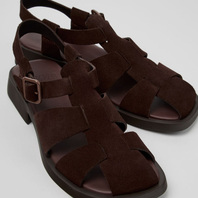 Camper Dana Becka Cola Brown