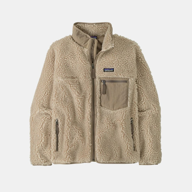 Patagonia Women's Classic Retro-X Fleece Jacket Natural