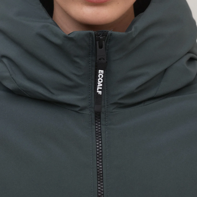 Ecoalf Mati Jacket Woman 106 Dark Khaki