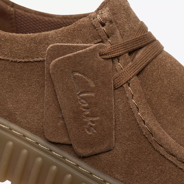 Clarks Torhill Lo Men's Cola Suede