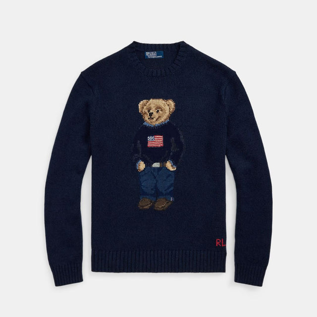 Polo Ralph Lauren Polo Bear Jumper Navy