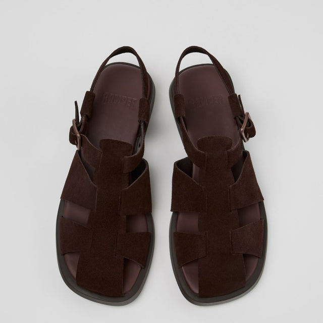 Camper Dana Becka Cola Brown
