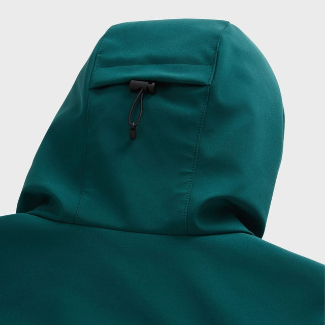 Woolrich Men's Pacific Jacket in Tech Softshell Ponderosa Pine
