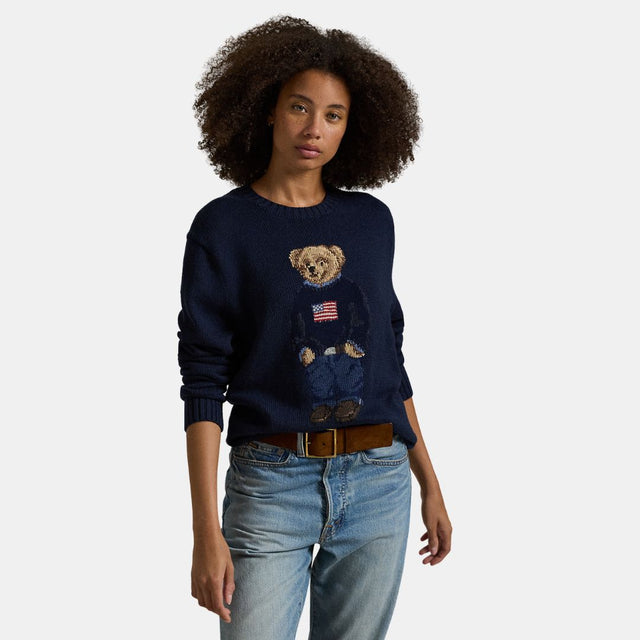 Polo Ralph Lauren Polo Bear Jumper Navy