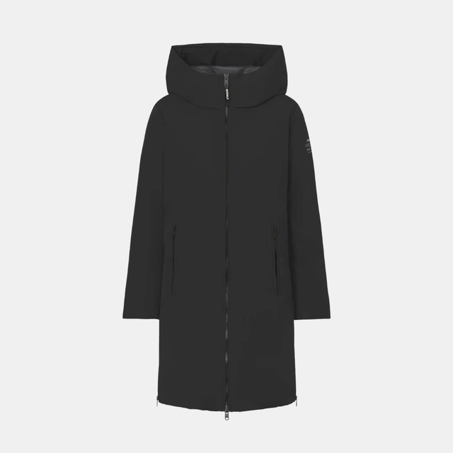 Ecoalf Mati Jacket Woman 319 Black
