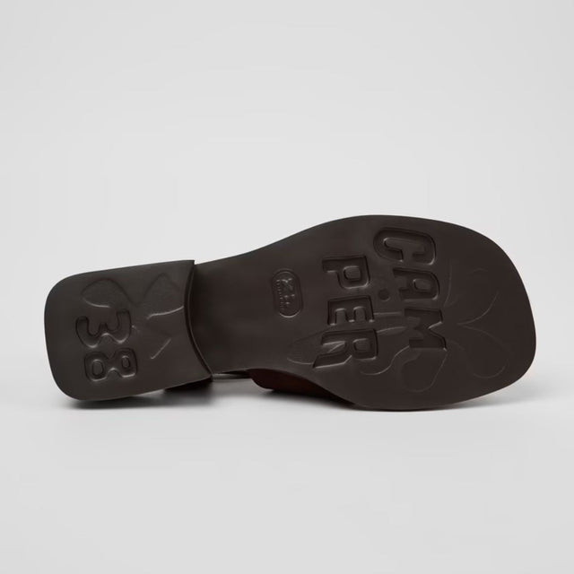 Camper Dana Becka Cola Brown