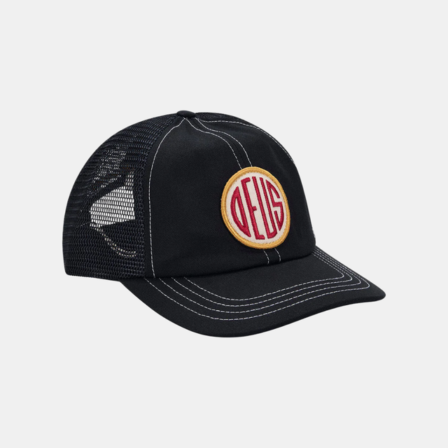 Deus Ex Machina Pill Trucker Black