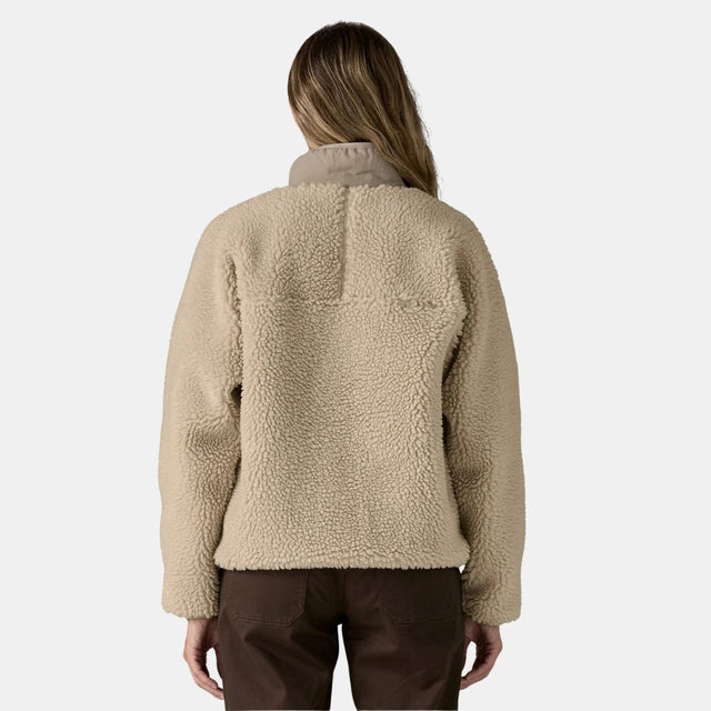 Patagonia Women's Classic Retro-X Fleece Jacket Natural
