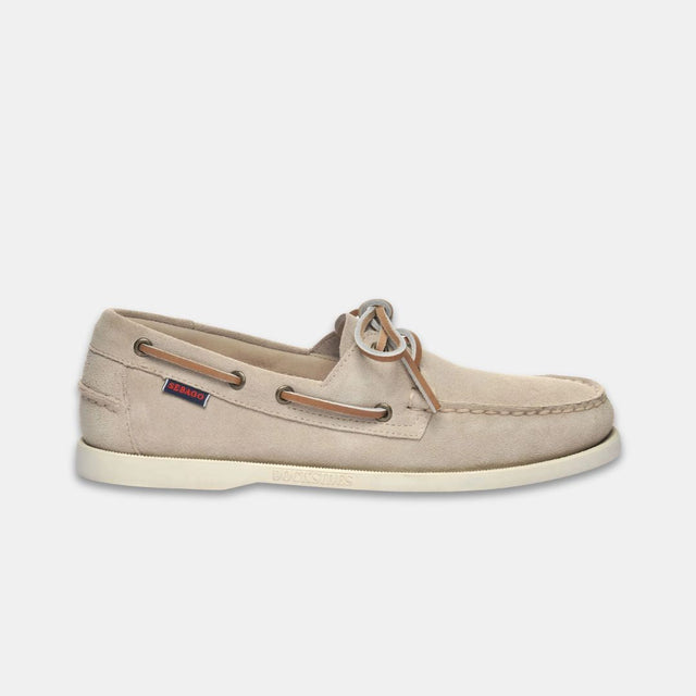 Sebago Portland Flesh Out Men's Brown Taupe