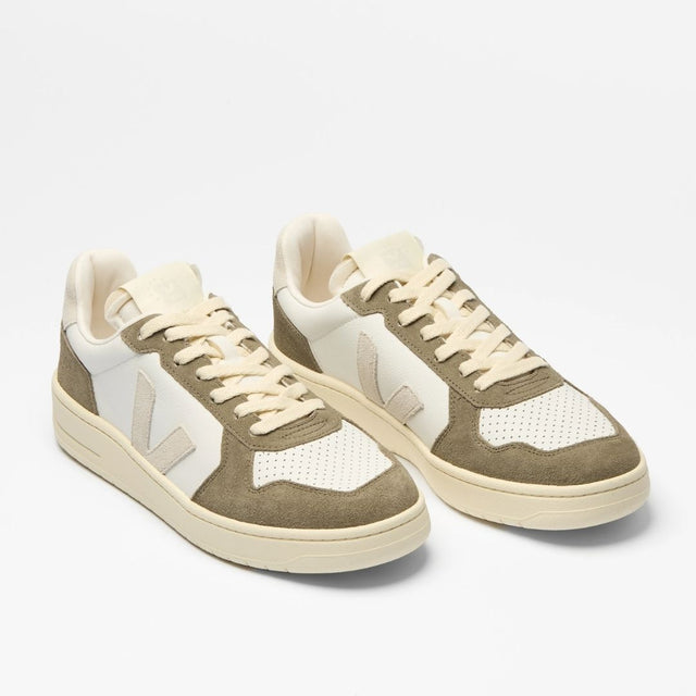 Veja V-82 White Natural Kaki