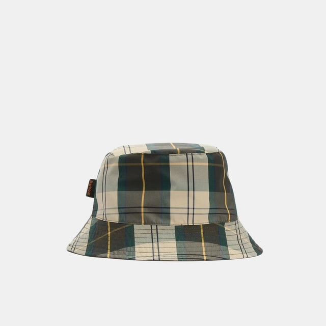 Barbour Hutton Reversible Bucket Hat Fern/Ancient