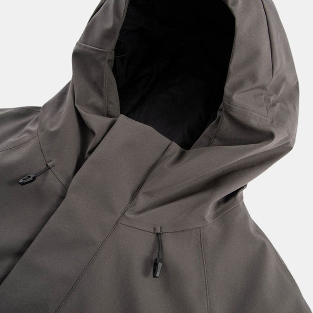 Krakatau Dsup Technical Parka Qm555 Dark Fossil