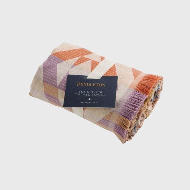 Pendleton Sunseeker Towel Tan Agate Beach