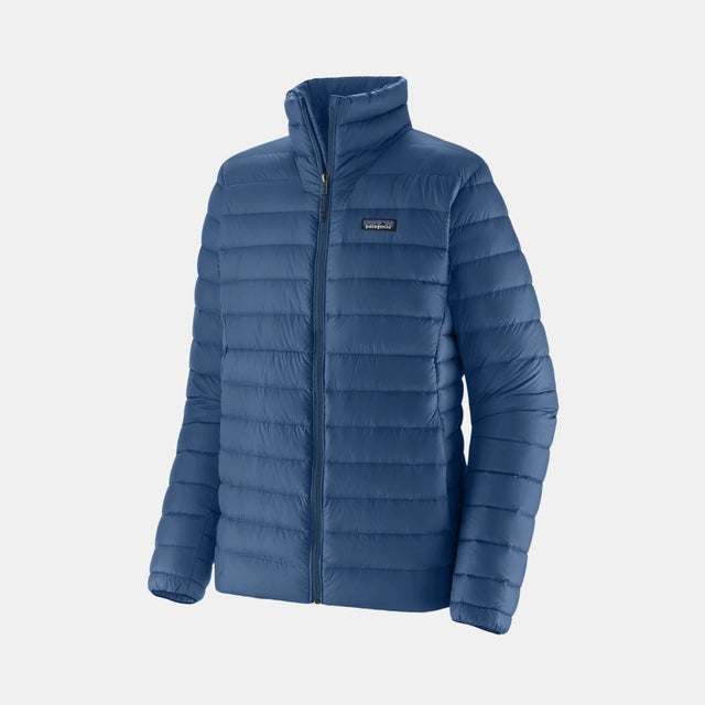 Patagonia Men's Down Sweater Jacket Clement Blue