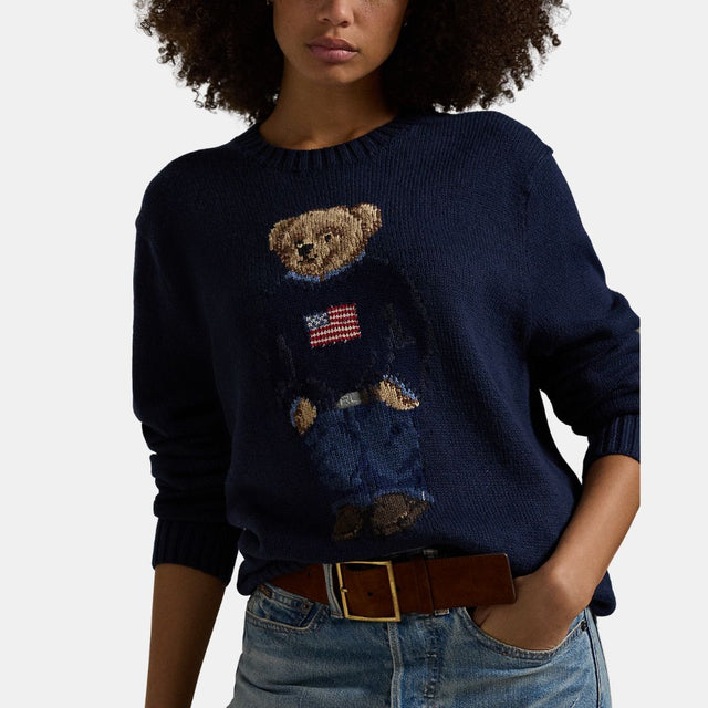 Polo Ralph Lauren Polo Bear Jumper Navy