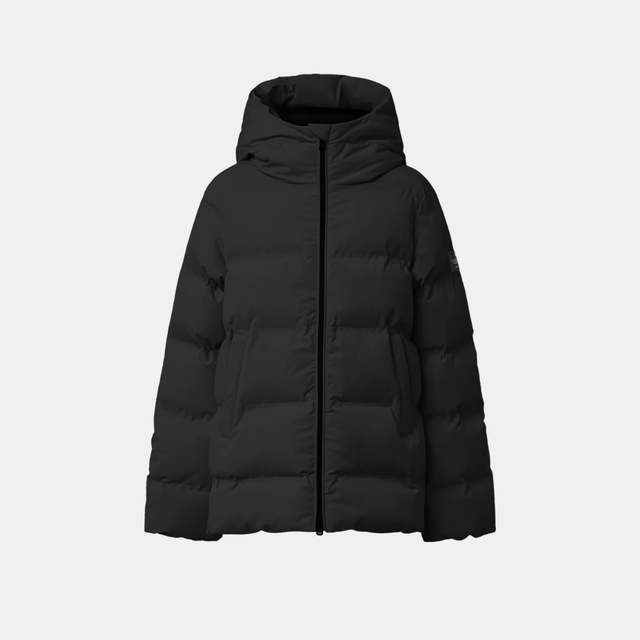 Ecoalf Mia Jacket Woman 309 Charcoal Khaki