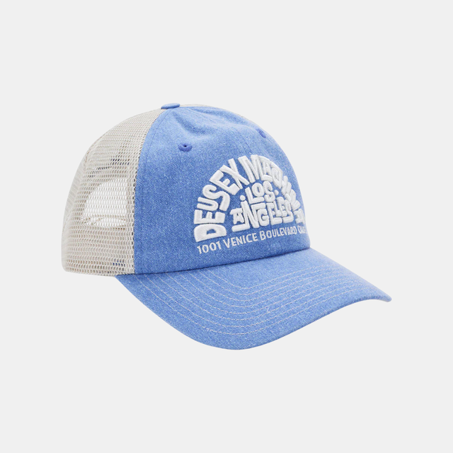 Deus Ex Machina Los Angeles Address Trucker Bonnie Blue