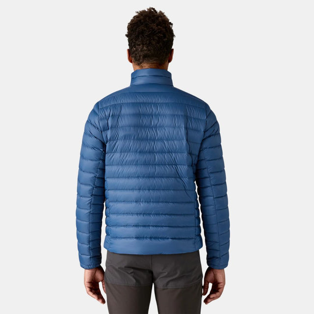 Patagonia Men's Down Sweater Jacket Clement Blue