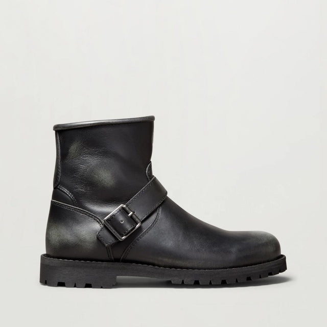 Belstaff Trailmaster Motorcycle Boots Black