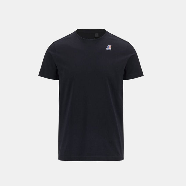 T-Shirt K-Way Le Vrai Edouard Blu Profondità