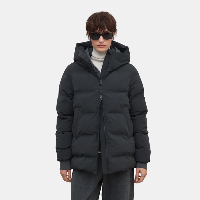 Ecoalf Mia Jacket Woman 309 Charcoal Khaki
