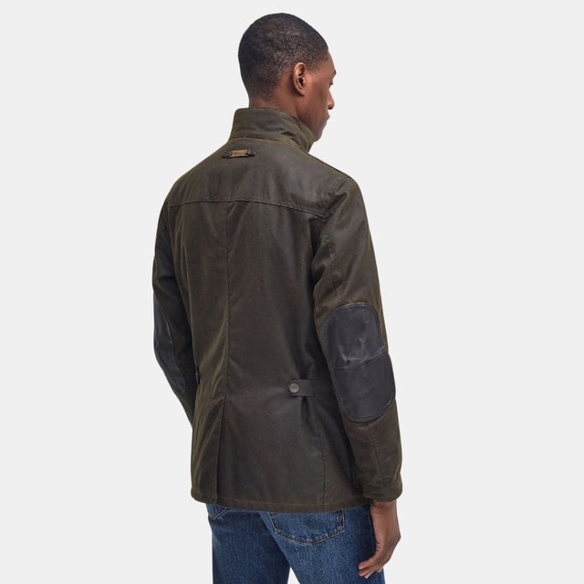 Barbour Ogston Waxed Jacket Olive