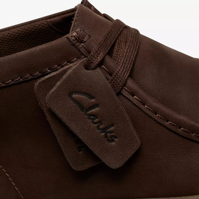 Clarks Torhill Hi Men's Dark Brown Leather