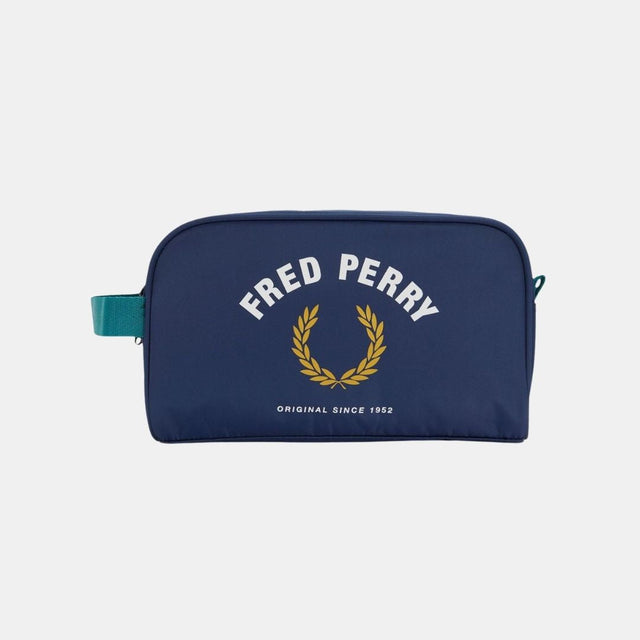 Fred Perry Wash Bag Tennis Blue