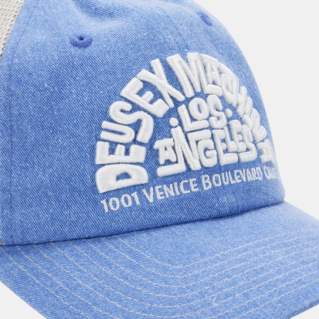 Deus Ex Machina Los Angeles Address Trucker Bonnie Blue