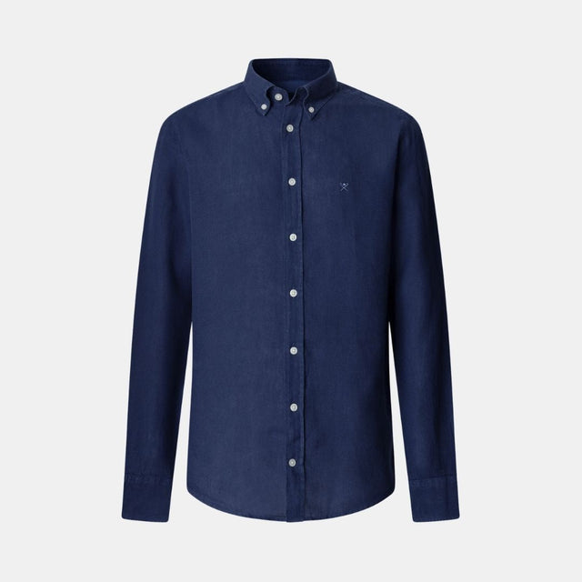 Hackett London Ess Gmd Linen Brpt Old Navy