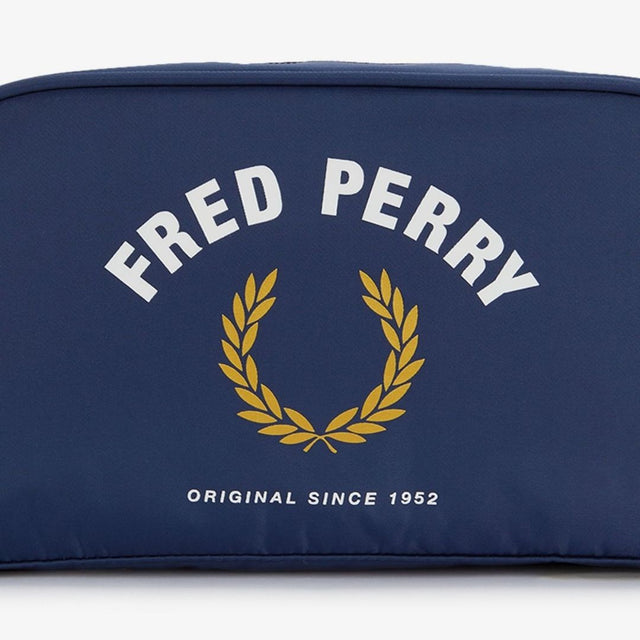Fred Perry Wash Bag Tennis Blue