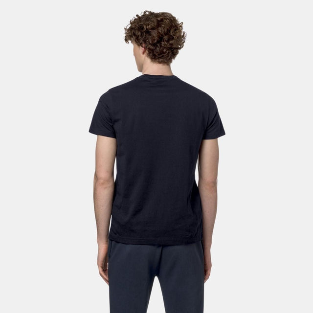 K-Way Le Vrai Edouard T-Shirt Blue Depth