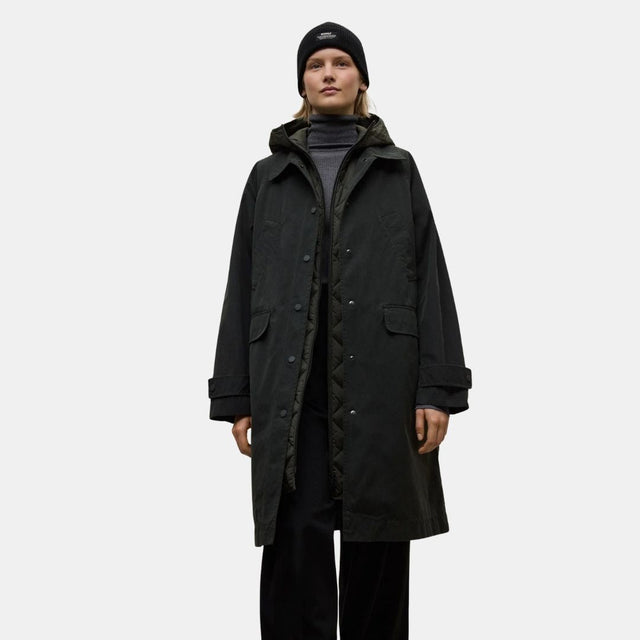 Ecoalf Hyden Jacket Dark Beetle