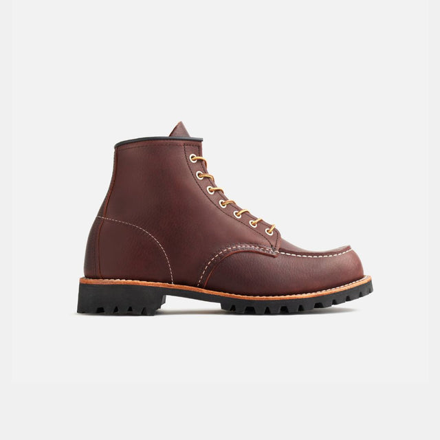 Red Wing Shoes Classic Moc Roughneck 8146 Brown