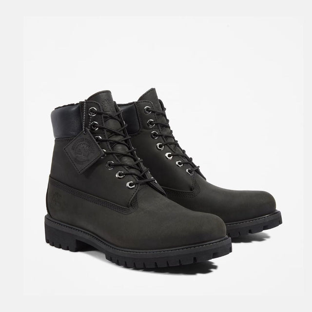 Timberland Premium 6 In Lace Waterproof Boot Black