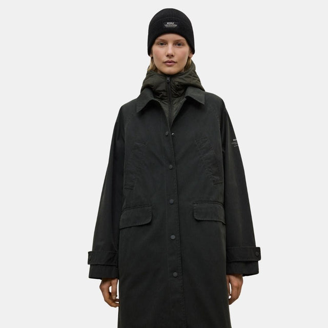 Ecoalf Hyden Jacket Dark Beetle