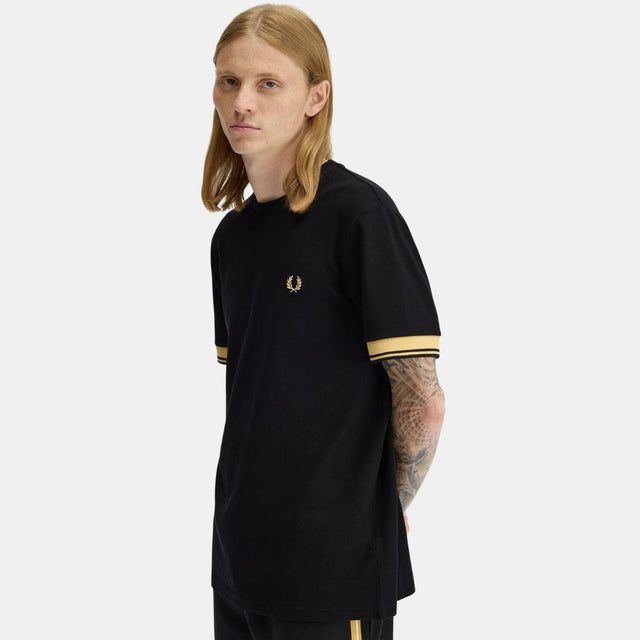 Fred Perry Twin Tipped Black/Champagne
