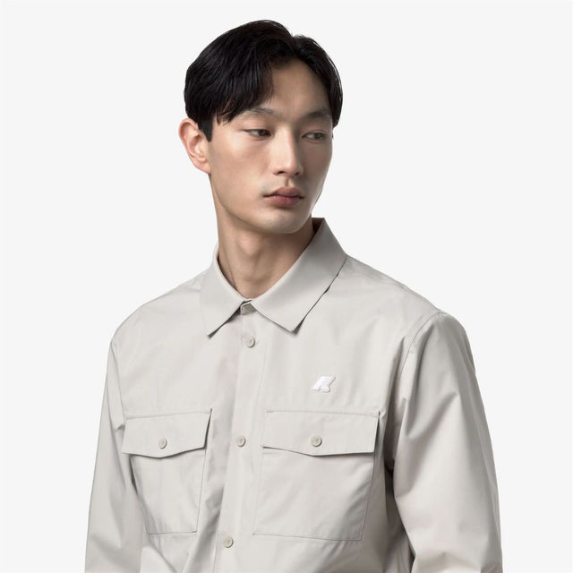 K-Way Umber Stretch 2 Layers Beige LT